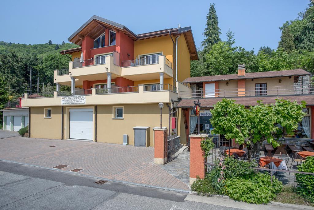 Residence Usignolo Trarego Exterior foto