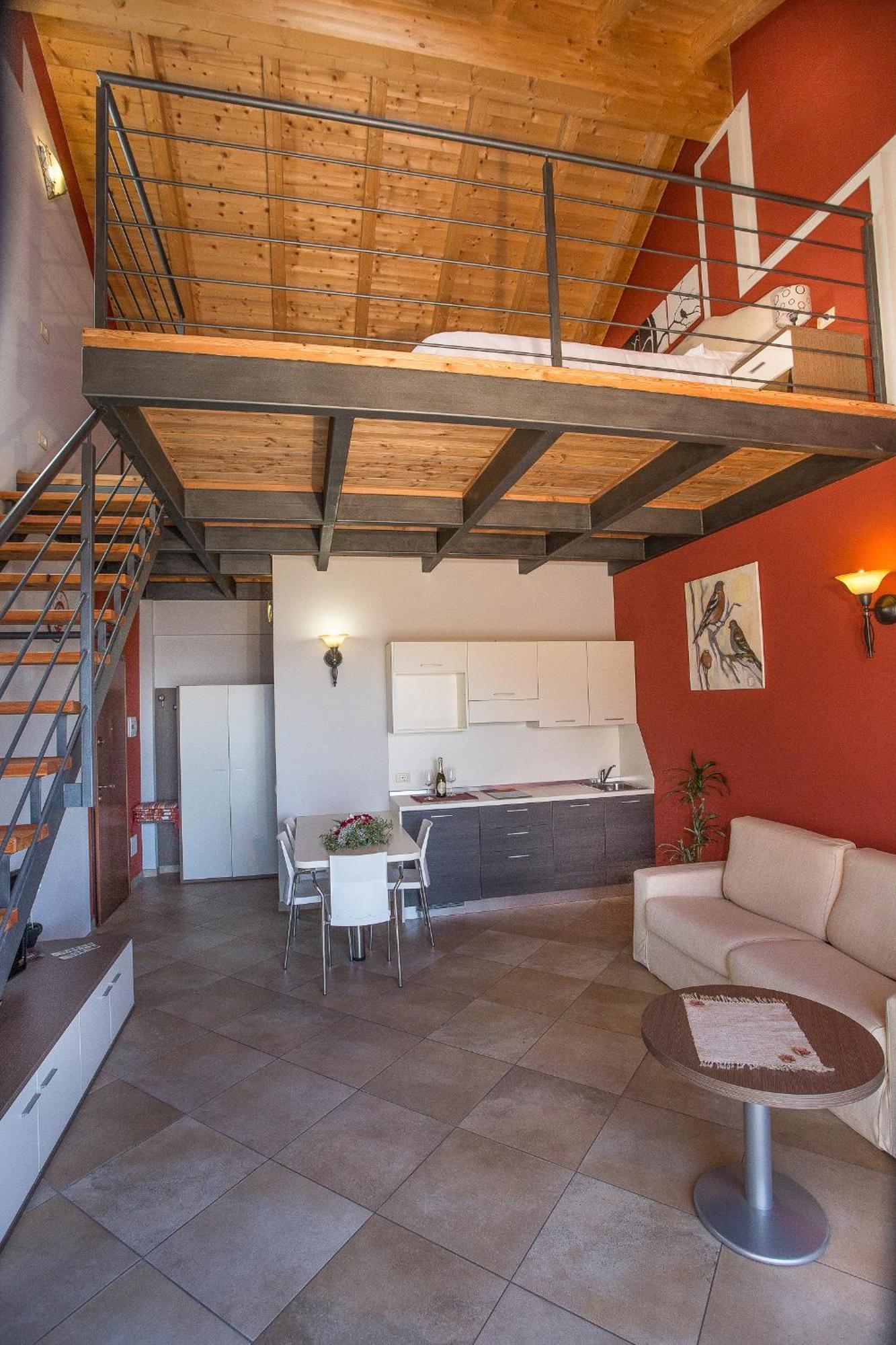 Residence Usignolo Trarego Habitación foto